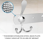 GlazieVault Coat Rack Wall Mount - Image 7