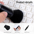 4 Pack Exquisite Duster Brush Kit, Mini Keyboard Cleaning Brushes Kit Model - Image 6