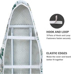 Ironing Board Cover and Pad Standard Size 15 x 54, 3 Pairs of Hook and Loop - Image 4