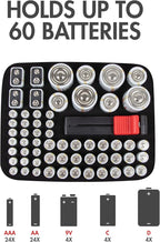 Tenergy Alkaline Batteries & Storage Case, 4xC Size, 4xD Size, 4x9V Size - Image 3