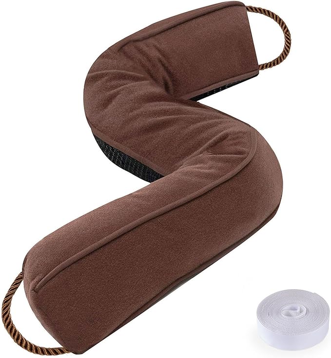 Sunolga Door Draft Stopper Blocks Hot and Cold Air by SunolgaIndustriesInc