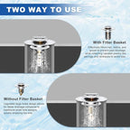 Upgraded Bathroom Sink Stopper, Sink Drain Strainer - Image 3