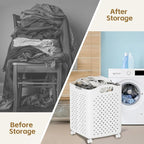 57L Collapsible Laundry Basket - Image 3