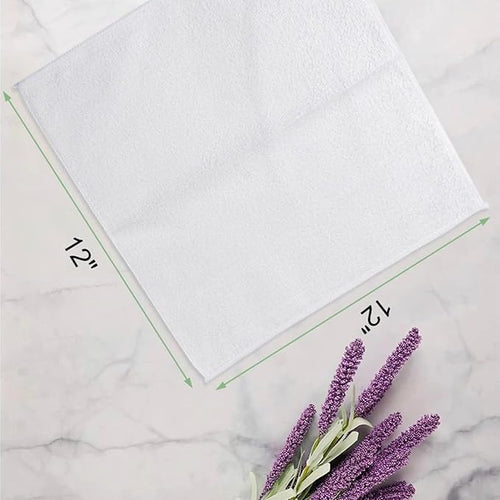 100% Cotton Washcloth Set – Soft, Absorbent Face Towels - Image 2