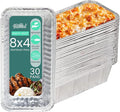 FUNSTITUTION Aluminum Foil Pans 8x4 Inches by FUNSTITUTION