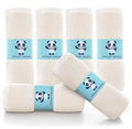 HIPHOP PANDA Baby Washcloths, Rayon Made from Bamboo by HIPHOPPANDA