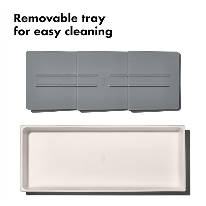 OXO Good Grips Kitchen, Compact Spice Drawer Organizer - Image 6