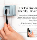 Mondano UV-C Toothbrush Sanitizer and Holder, Toothbrush Case - Image 5