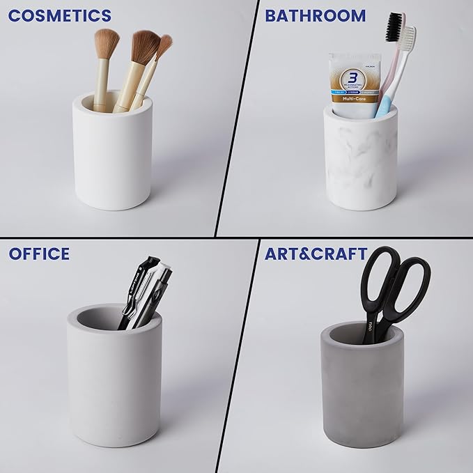 Drying Stone Toothbrush Holder, Diatomite Toothbrush Holders - Image 6