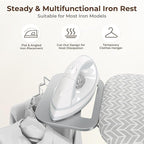 Yaheetech Foldable Ironing Board, Heavy Duty Iron Board - Image 4