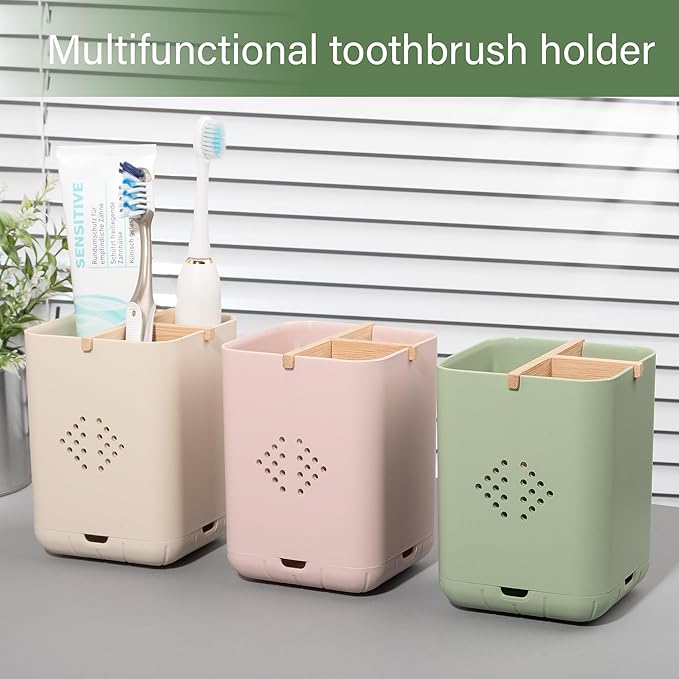 Toothbrush Holders for Bathrooms, Electric Toothbrush Holder Kids Toothbrush - Image 7