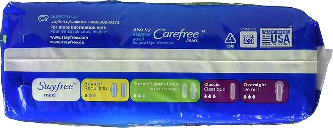 Stayfree Stayfree Maxi Pads - Image 2