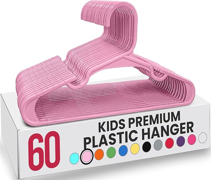 Utopia Home 60 Pack Kids Hangers by UTOPIAHOME