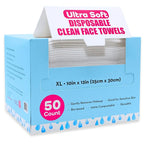 Elizabeth Mott Thank Me Later Disposable Face Towels – 100% Biobased Facial by ElizabethMott