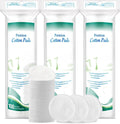 Premium Cotton Rounds for Face, 100% Pure & Natural Facial Cleansing Round Pads by CenYouful