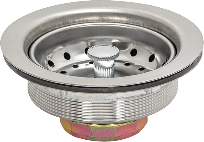 EZ-FLO Kitchen Sink Strainer by EZ-FLO