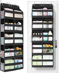 Yecaye 5-Tier Over The Door Organizer Dual-Column, 80lbs Load Over The Door by Yecaye
