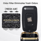 CEROELDA Small Bathroom Trash Can - Image 3