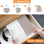 BlissTotes 75L Laundry Basket, Freestanding Laundry Hamper, Collapsible Dirty - Image 6