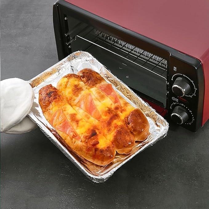 5-Pack Heavy Duty Grilling Aluminum Foil ， Baking Foil Paper, Sheets - Image 6