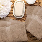 Superior Solid Egyptian Cotton Face Towel Set - Image 8