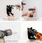 Electric Toothbrush Holder Wall Mounted, Electric Toothbrush Cord Organizer - Image 4