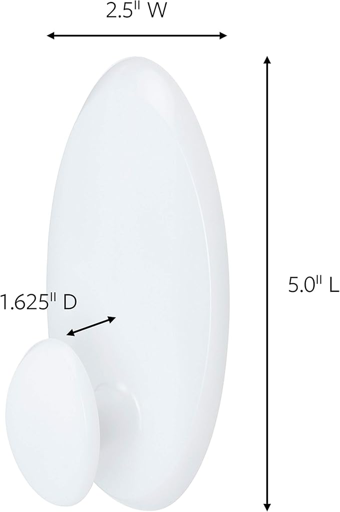 Command Clothes Hanger, 1 Hanger, 2 Strips/Pack - Image 4
