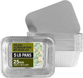 PARTY BARGAINS 5 Lb. Aluminum Foil Pans by PARTYBARGAINS