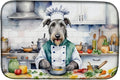 Caroline's Treasures DAC6268DDM Irish Wolfhound The Chef Dish Drying Mat by CarolinesTreasures