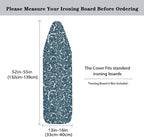 ZDCUSTOM Ironing Board Cover Resist Scorching and Staining Tabletop Ironing - Image 5