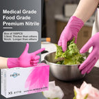 FINITEX Nitrile Disposable Latex-Free Gloves - Image 7