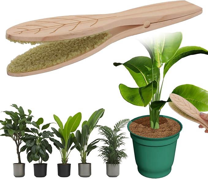 Handheld Leaf Cleaning Brush by Jipaziy