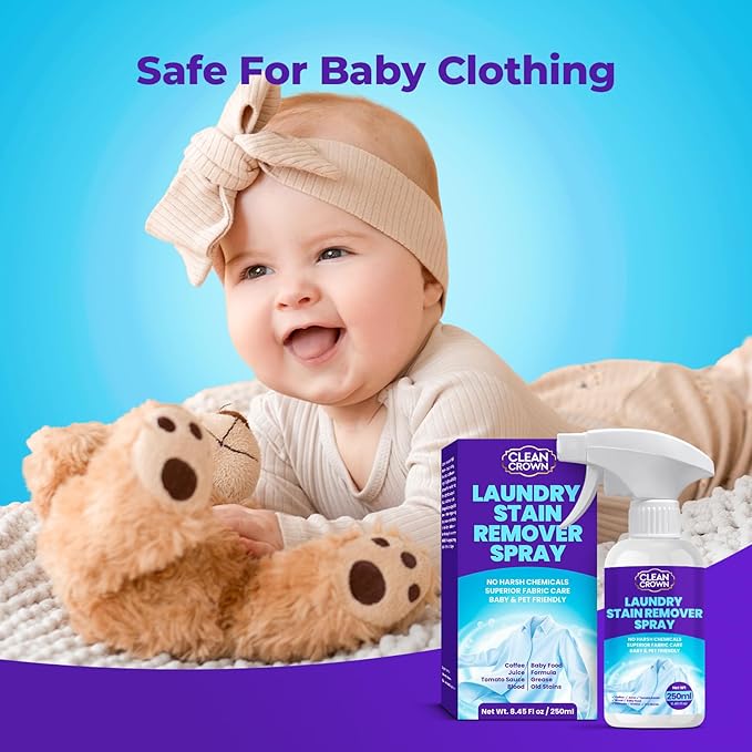Laundry Stain Remover Spray, Spray and Wash Stain Remover - Image 4