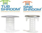 TubShroom and SinkShroom Drain Protectors Hair Catchers - Image 2
