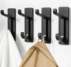 pickpiff Wall Hooks for Coat and Towel: 13LB Adhesive Door Hanger Stick on - Image 6