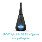 Tao Clean UV Sanitizing Sonic Toothbrush and Cleaning Station, Electric - Image 4