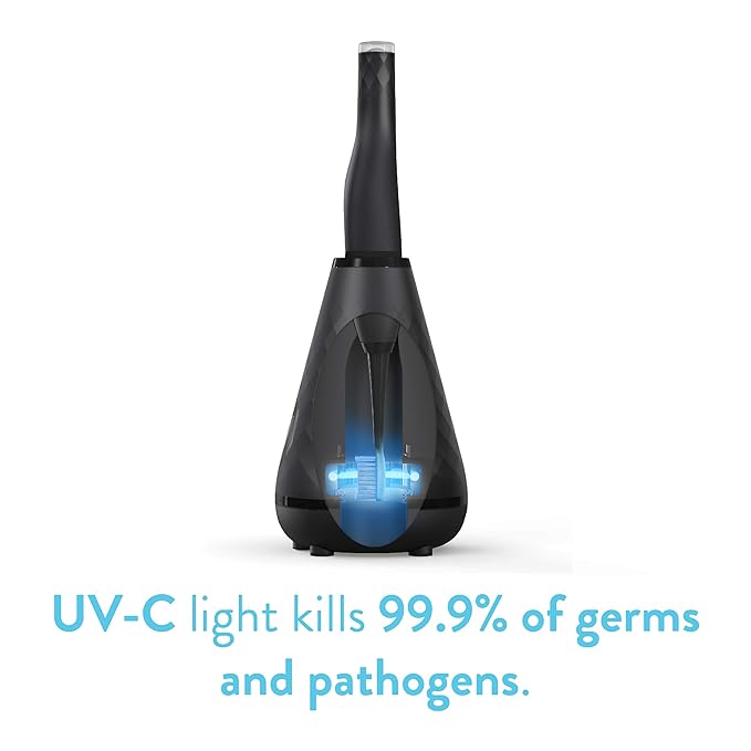 Tao Clean UV Sanitizing Sonic Toothbrush and Cleaning Station, Electric - Image 4