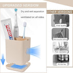 Toothbrush Holders for Bathrooms, Electric Toothbrush Holder Kids Toothbrush - Image 5