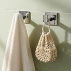 Flybath Square Coat Hook SUS 304 Stainless Steel Towel Robe Door Hooks Wall - Image 2