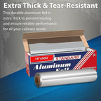 18" x 500" Standard Aluminum Foil Roll - Image 7