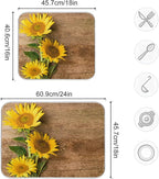 Absorbent Dish Drying Mat for Kitchen Counter - Image 3