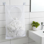 Portable Hanging Laundry Hamper, 28.74 X 18.89 Inches, Over the Door Laundry by Unknown
