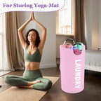 2Pcs Foldable Pink Laundry Basket - Image 6