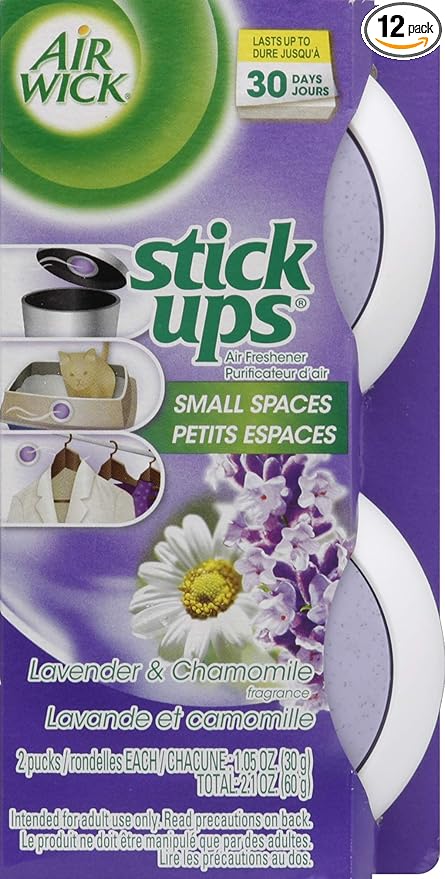Air Wick Stick Ups Air Freshener, Lavender and Chamomile by AirWick