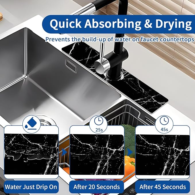 Kitchen Sink Splash Guard - Image 3