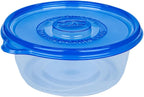 Glad GladWare Big Bowl Food Storage Containers, Large Round Bowl Holds 48 - Image 5
