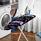Nuxovilar Purple Bat & Star Ironing Board Cover, 15 * 54inch, Fit Most Standard - Image 6