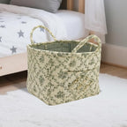 Quilted Fabric Storage Basket - Image 4