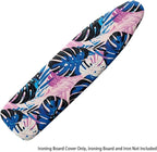 Tropical Palm Tree Leaves Ironing Board and Pad Standard Size Ironing Board - Image 6