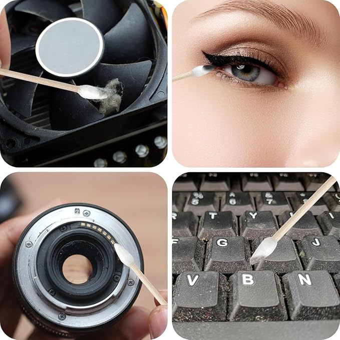 500 PCS Gun Cleaning Swabs - Image 6